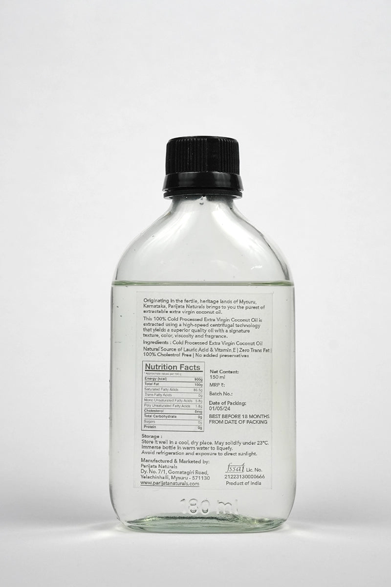 Extra Virgin Coconut Oil (150 ml)